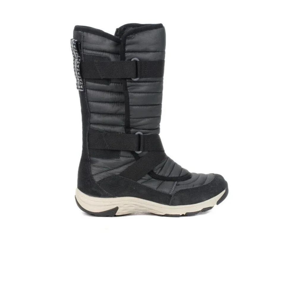 Merrell Women's Approach Sport Black Tall Zip Waterproof‎ Winter Boots J003608